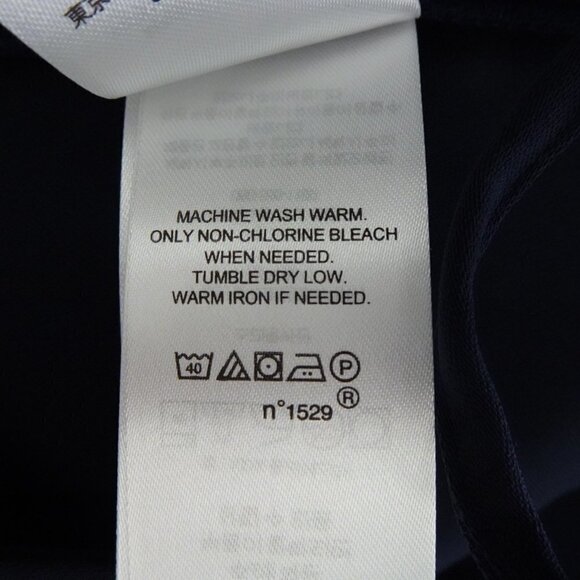 Ralph Lauren Dress Jogger Pants Women's Size 4 Blue Elastic Waist Ribbed Cuffs - Picture 11 of 11